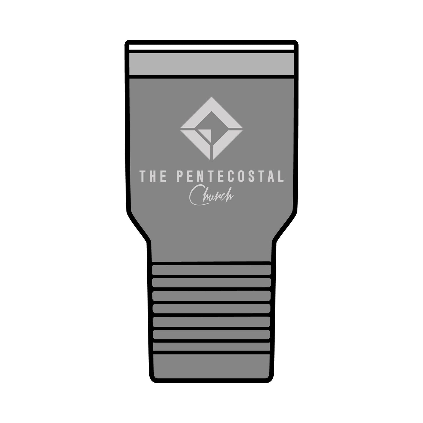 30oz Insulated Tumbler - The Pentecostal Church Logo