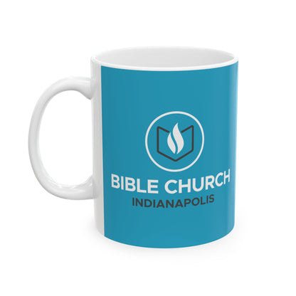 Turquoise Mug - Bible Church