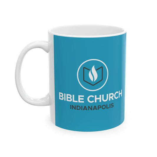 Turquoise Mug - Bible Church