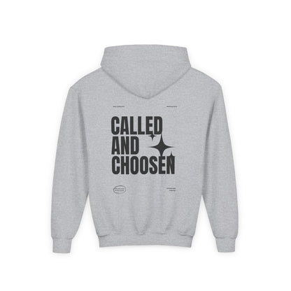 YOUTH - Basic Hoodie - Called & Chosen - BBA