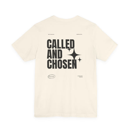 ADULT - Premium tee -  Called & Chosen - BBA