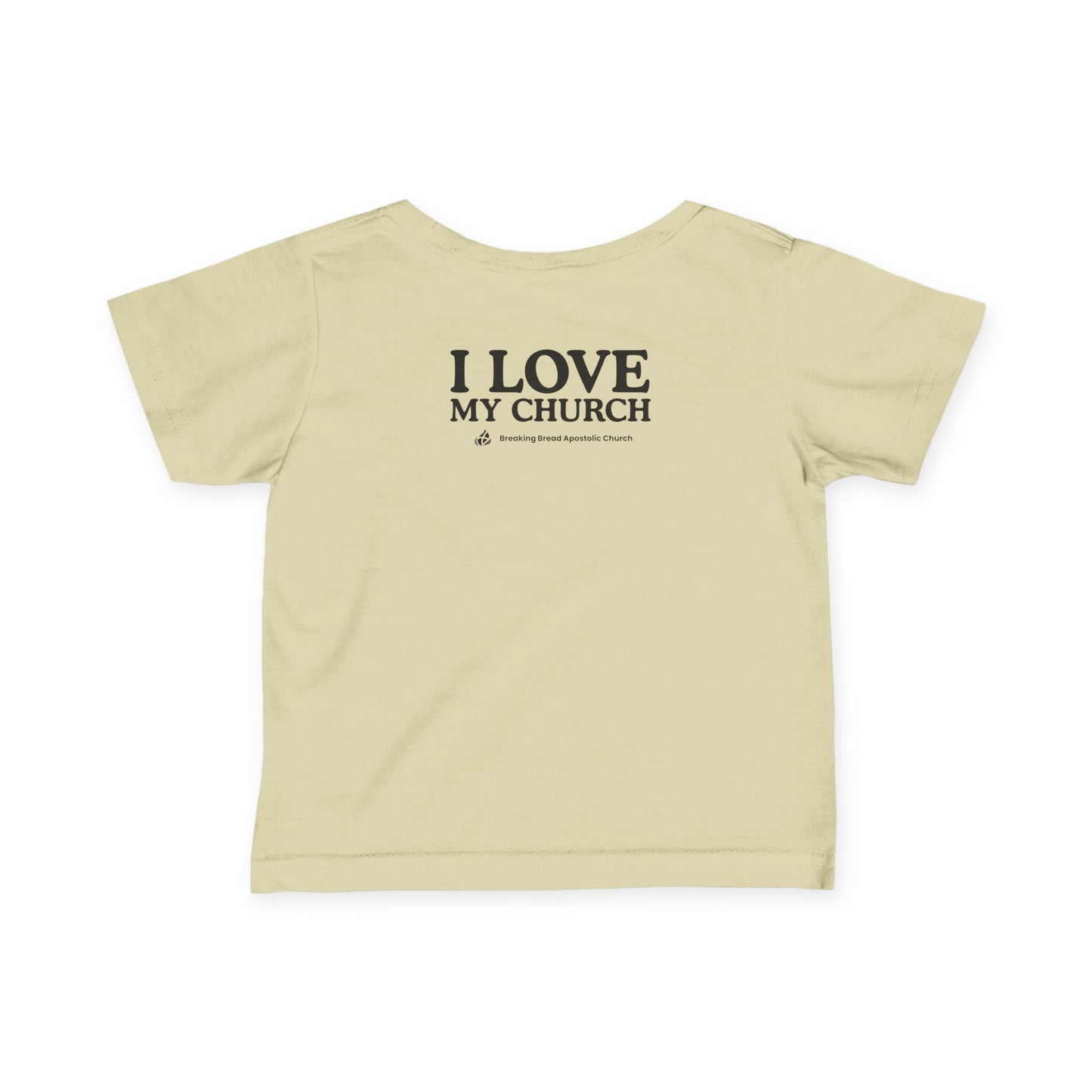 Infant Tee - I Love My Church - BBA