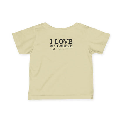 Infant Tee - I Love My Church - BBA