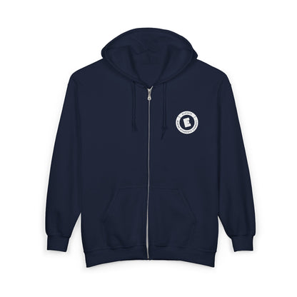 Adult - Full-Zip Hoodie - Elevate Where Student Connects