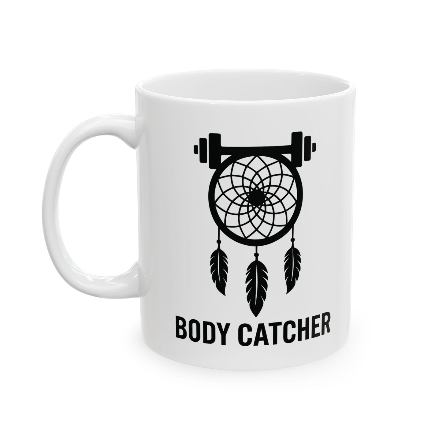 Ceramic Mug – Body Catcher