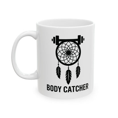 Ceramic Mug – Body Catcher