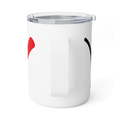 10oz Insulated Coffee Mug - Living with Purpose