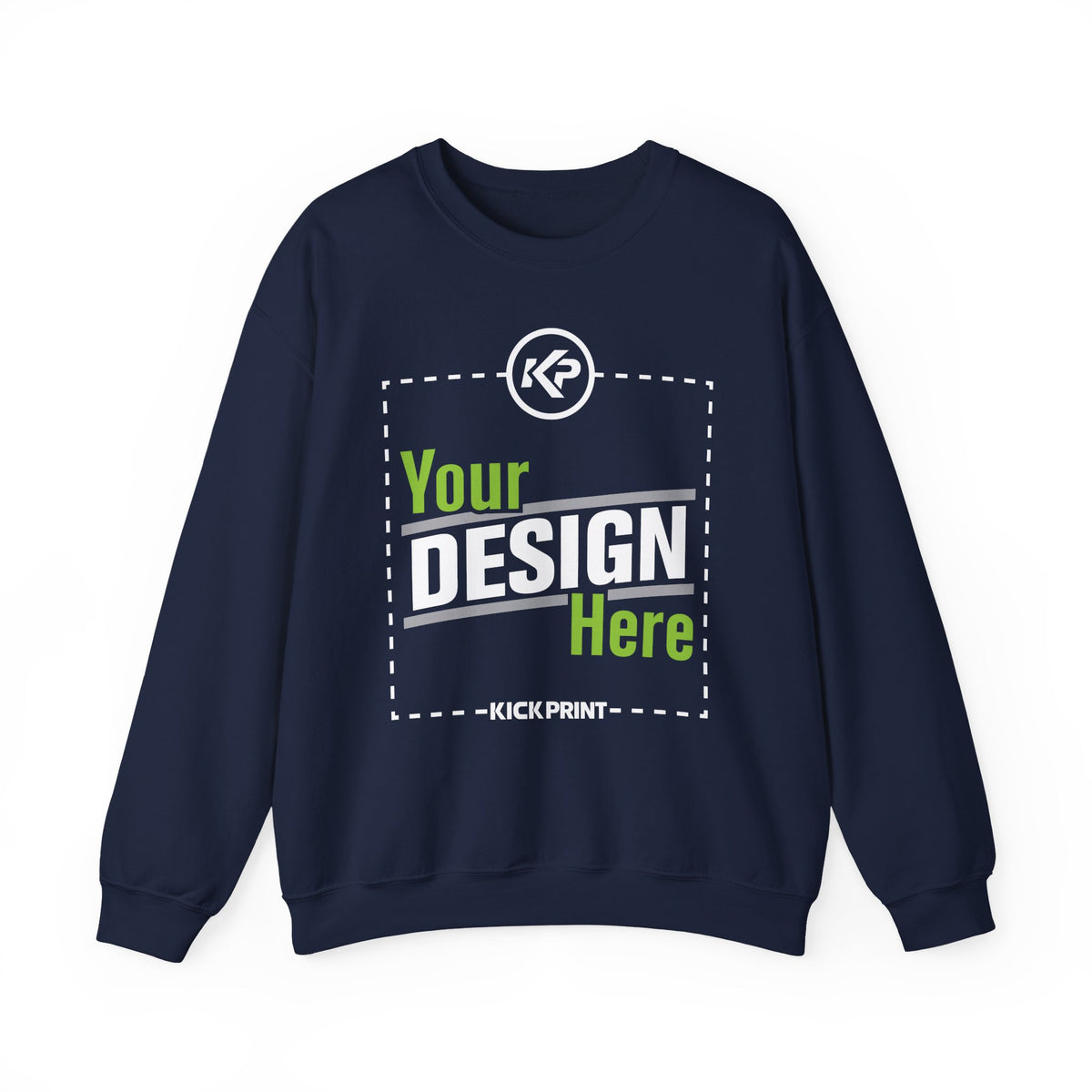 Adult - Basic Crewneck Pullover Sweatshirt
