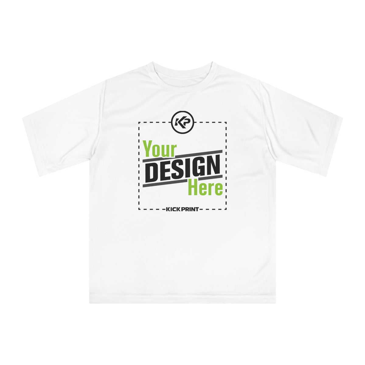 Unisex Dri-Fit Moisture Wicking T-Shirt