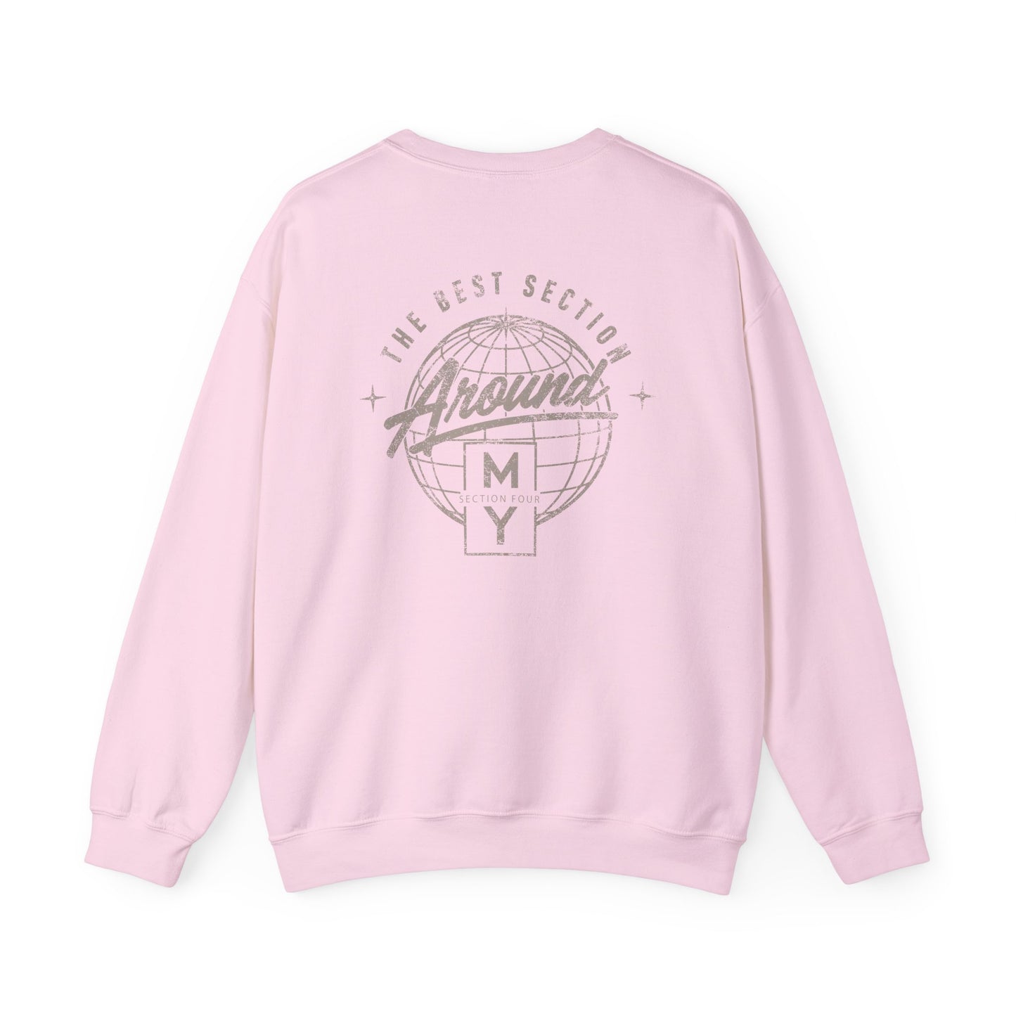 ADULT - Around Best Section Basic Sweatshirt - MS Section 4 Youth