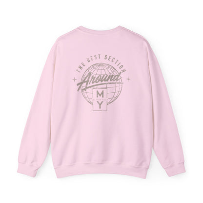 ADULT - Around Best Section Basic Sweatshirt - MS Section 4 Youth