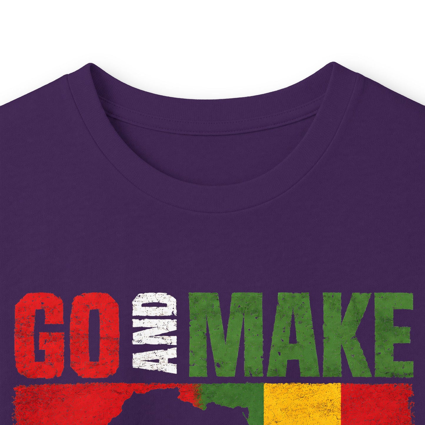 Go and Make Disciples Long Sleeve Tee - Brown Family Missions