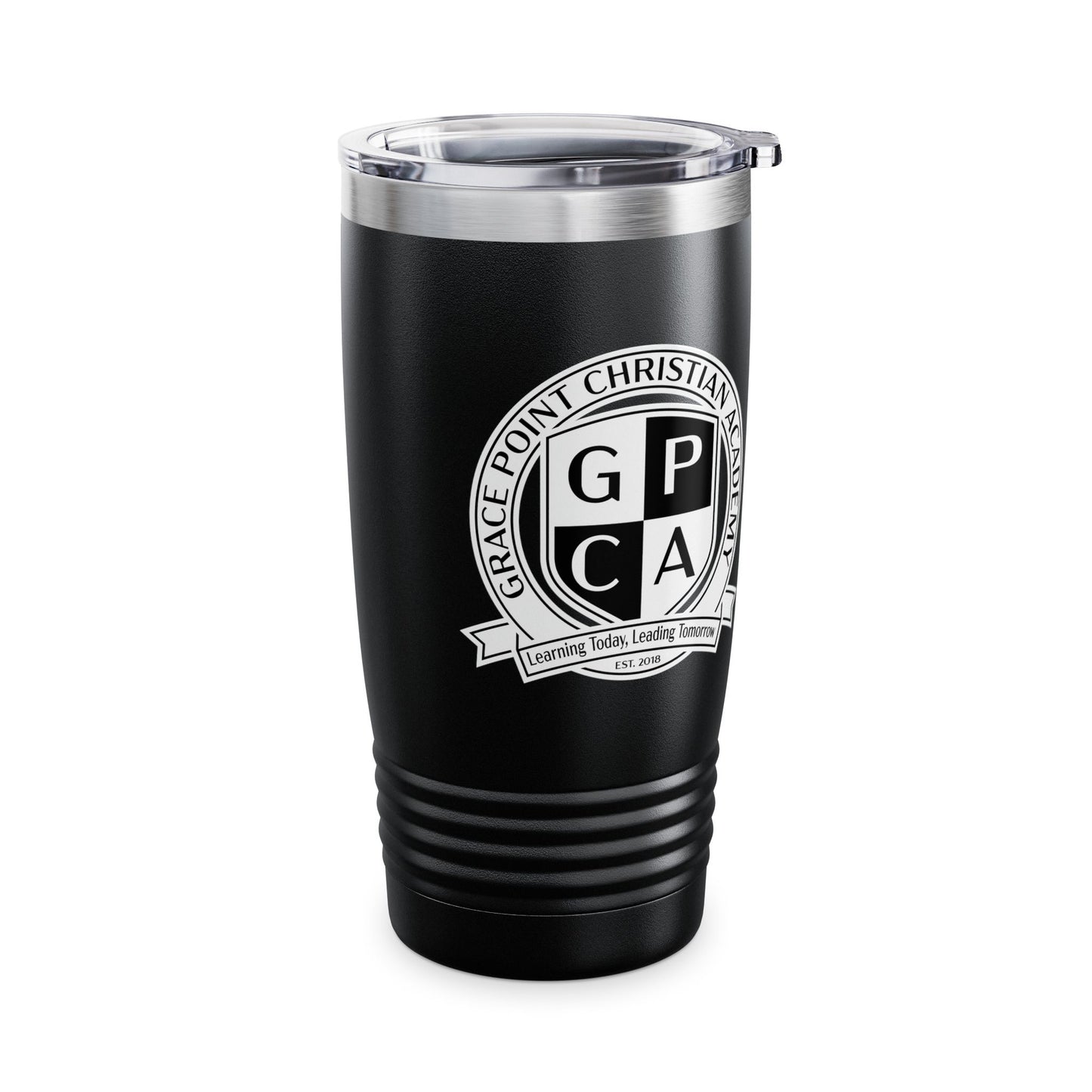 20oz Stainless Steel Ringneck Tumbler - GPCA Crest Insulated Travel Mug