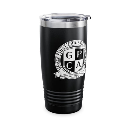 20oz Stainless Steel Ringneck Tumbler - GPCA Crest Insulated Travel Mug