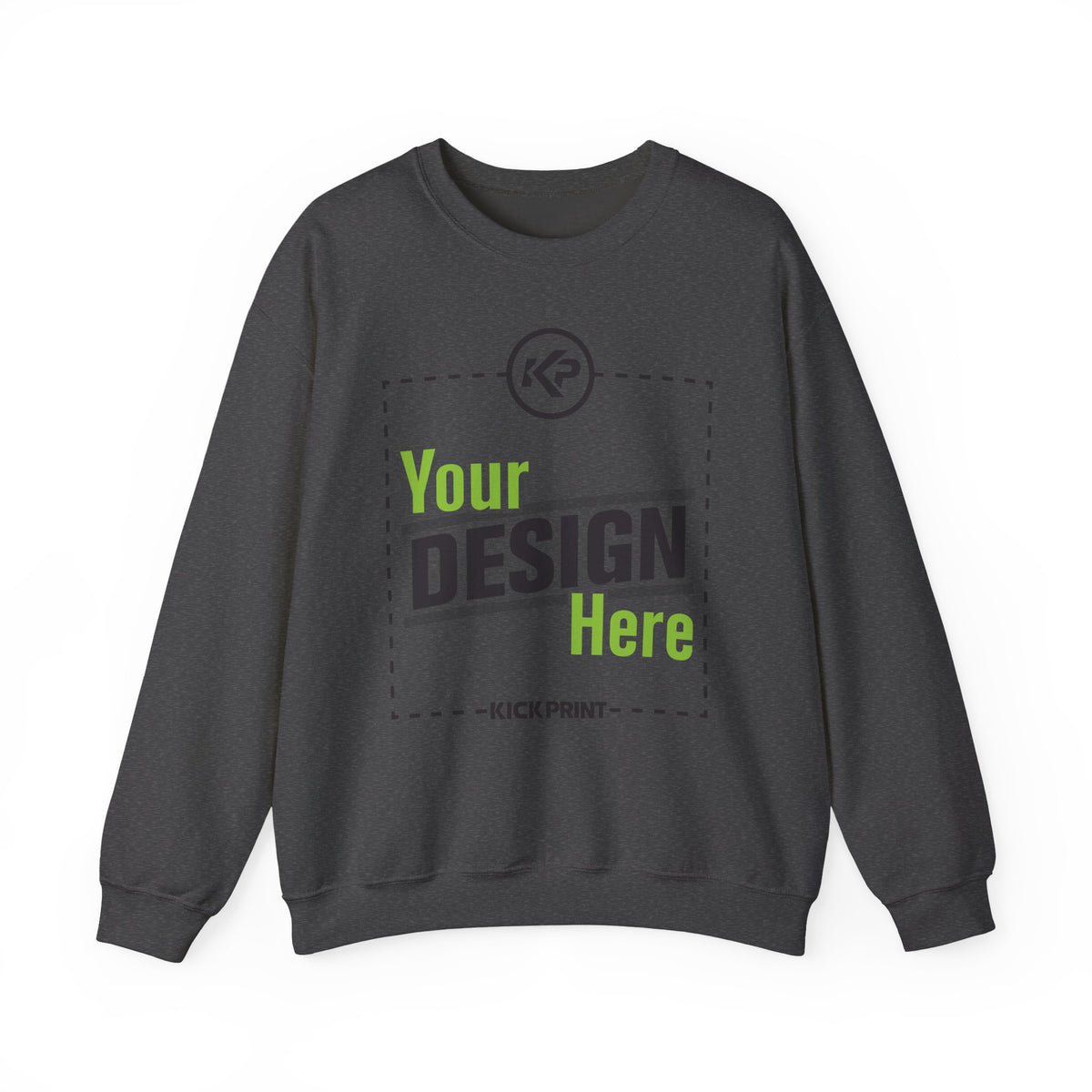 Adult - Basic Crewneck Pullover Sweatshirt