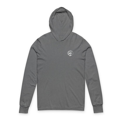 ADULT - Premium Hooded long-sleeve tee - City on a Hill Pentecostals
