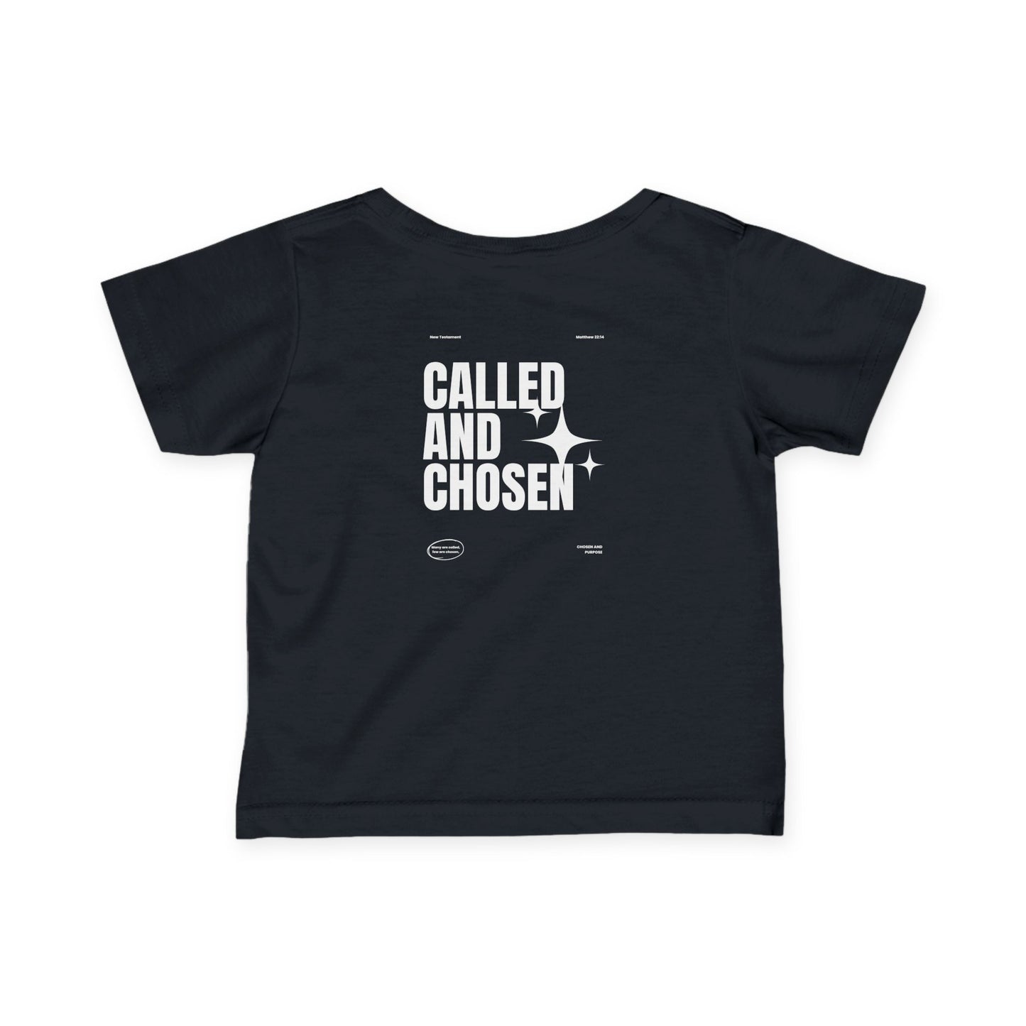 Infant Tee - Called & Chosen - BBA