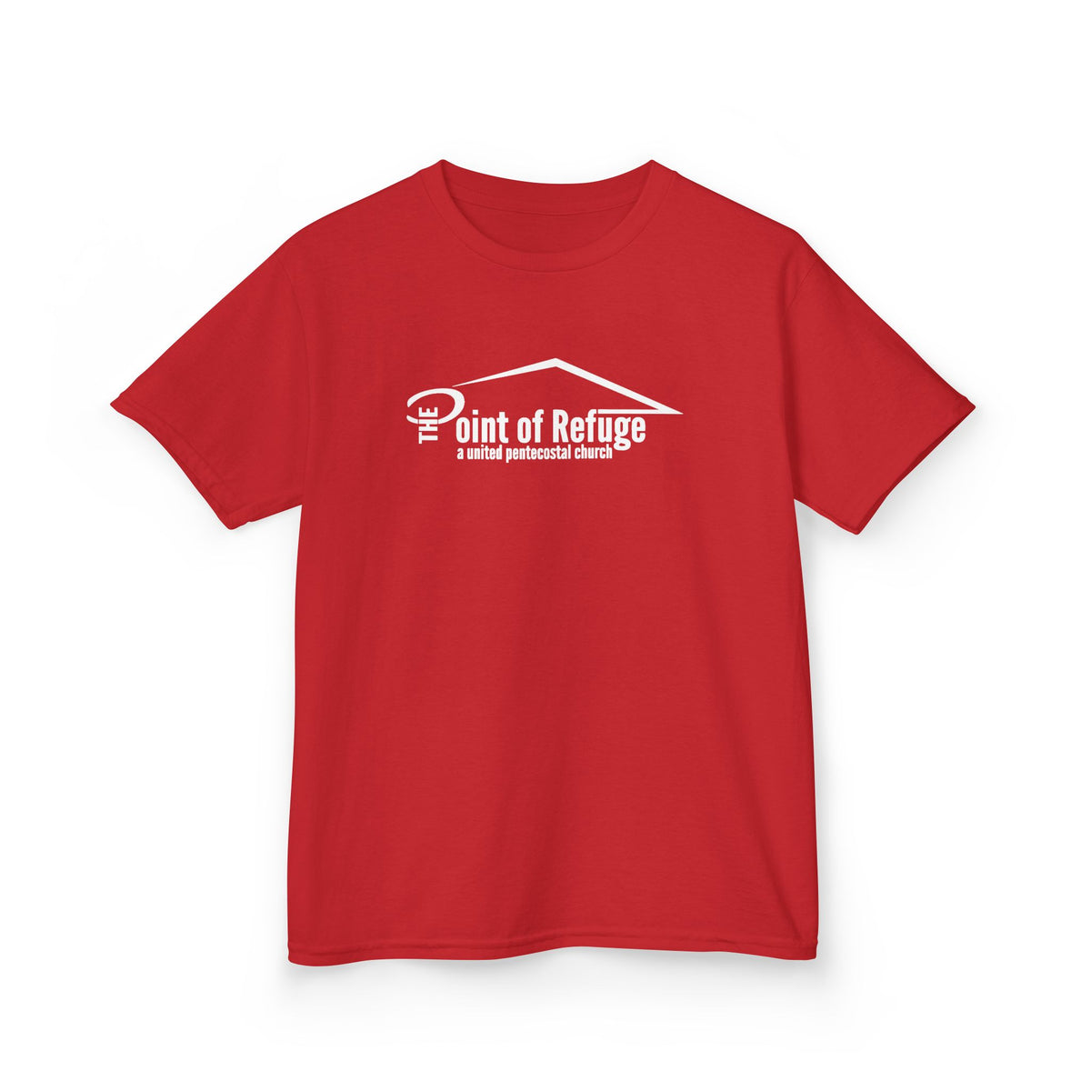 Youth - Basic Tee Point of Refuge Logo  - Refuge Academy