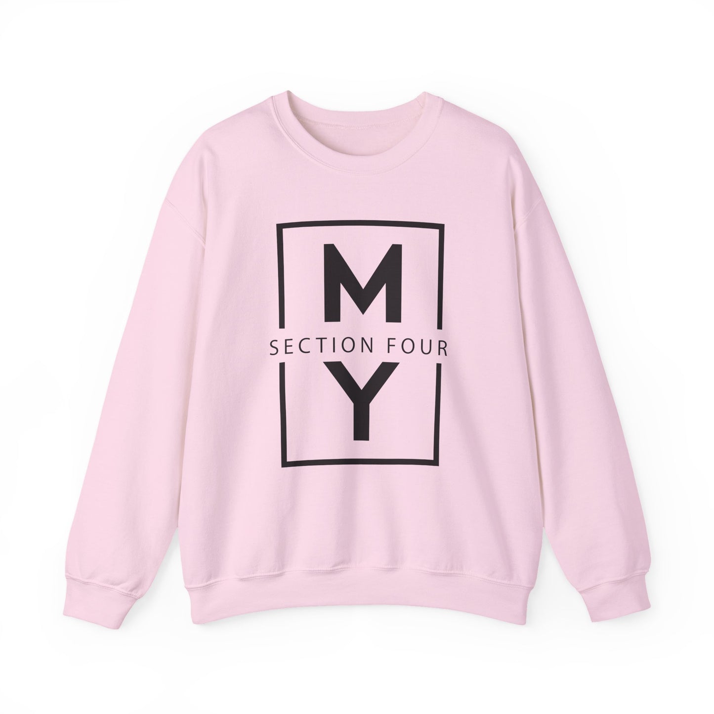 Adult - Basic Sweatshirt - MS Section 4 Youth