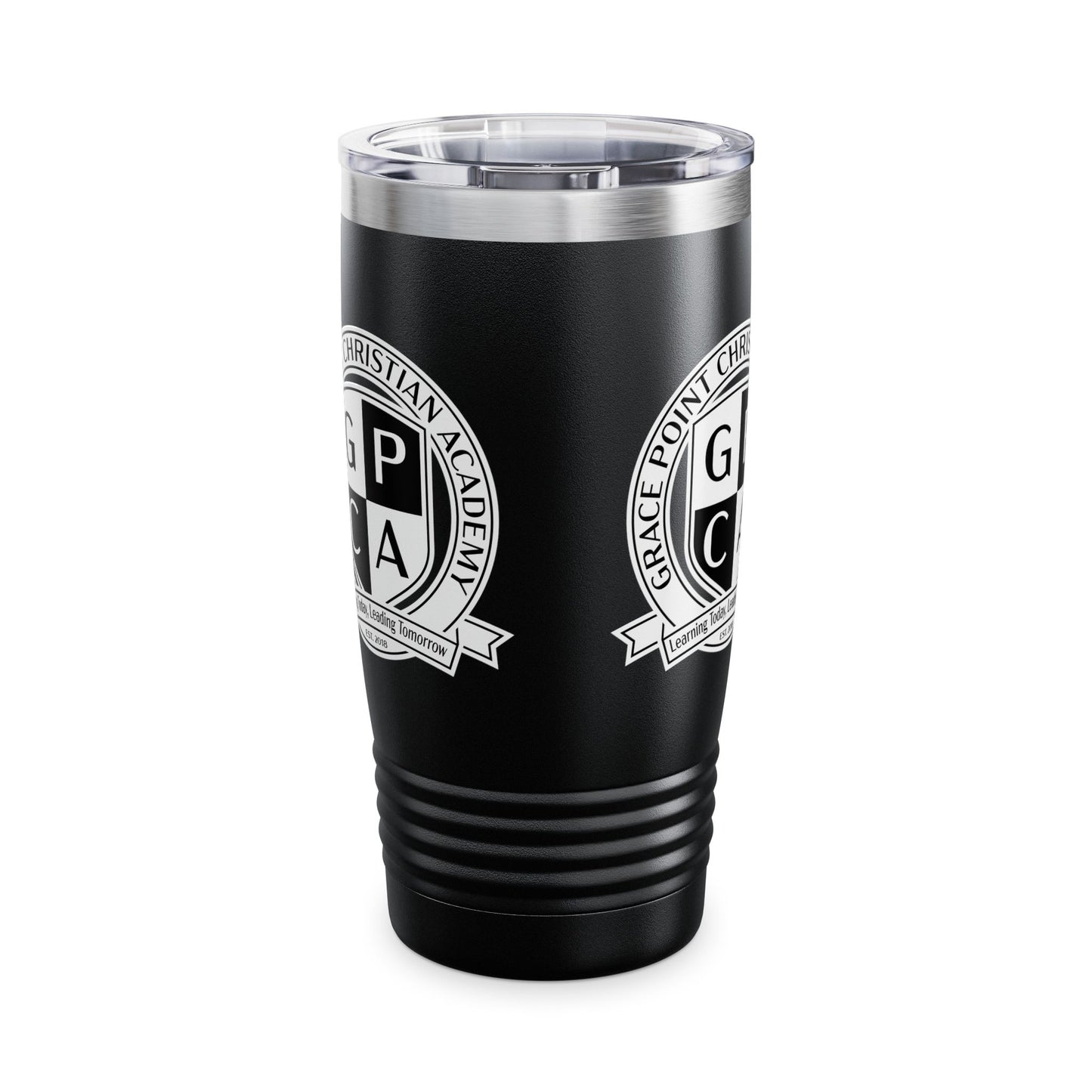 20oz Stainless Steel Ringneck Tumbler - GPCA Crest Insulated Travel Mug