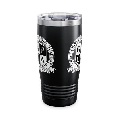20oz Stainless Steel Ringneck Tumbler - GPCA Crest Insulated Travel Mug