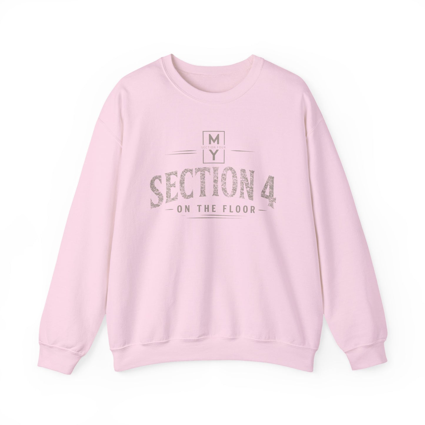 ADULT - Around Best Section Basic Sweatshirt - MS Section 4 Youth