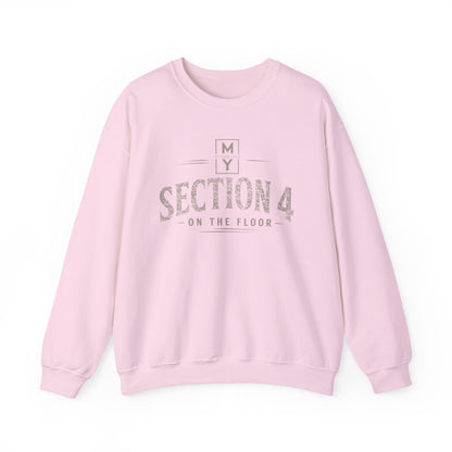 ADULT - Around Best Section Basic Sweatshirt - MS Section 4 Youth