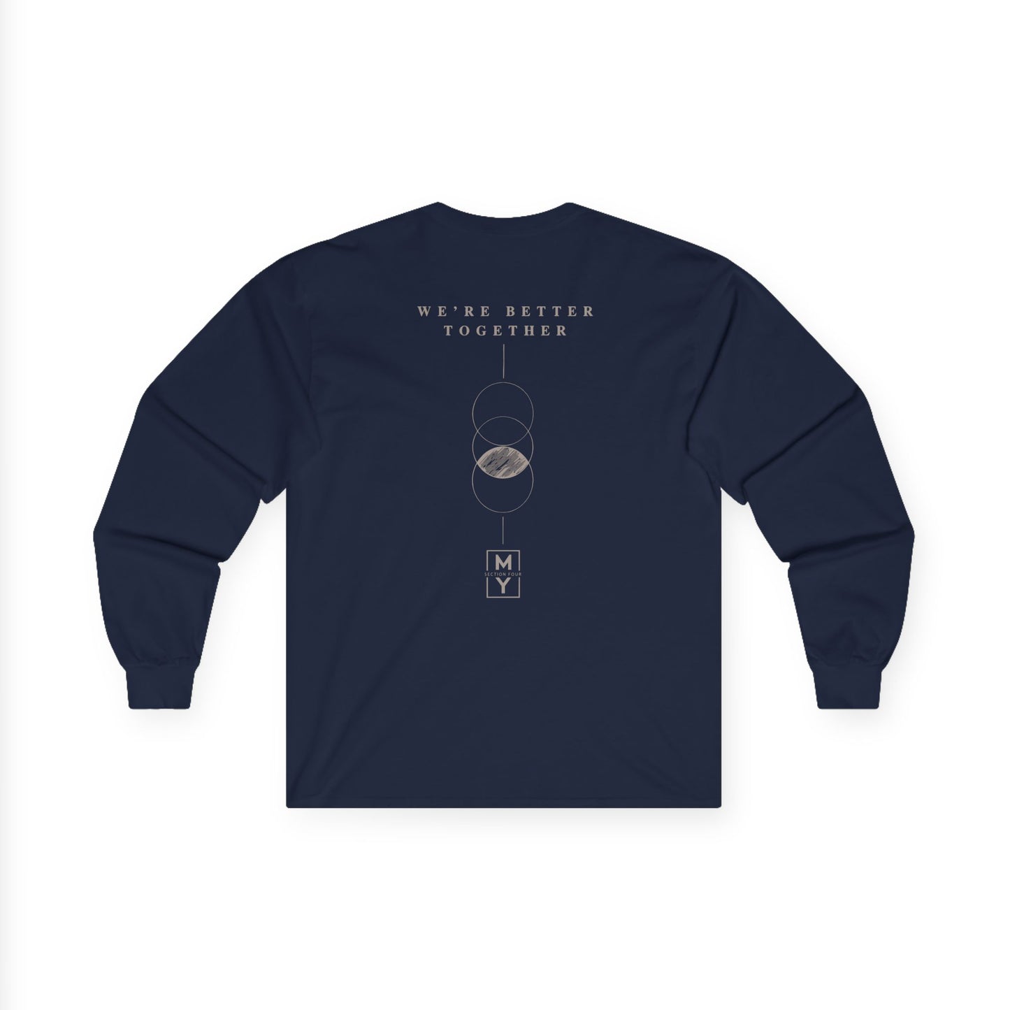 Adult - Better Together Cotton Long Sleeve Tee - MS Section 4 Youth