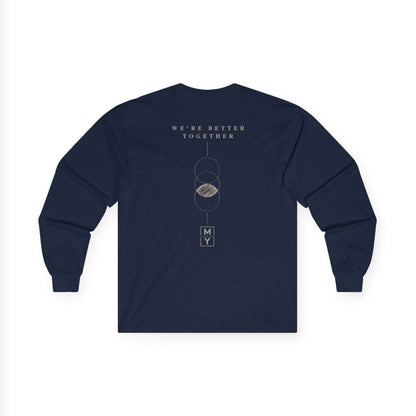 Adult - Better Together Cotton Long Sleeve Tee - MS Section 4 Youth