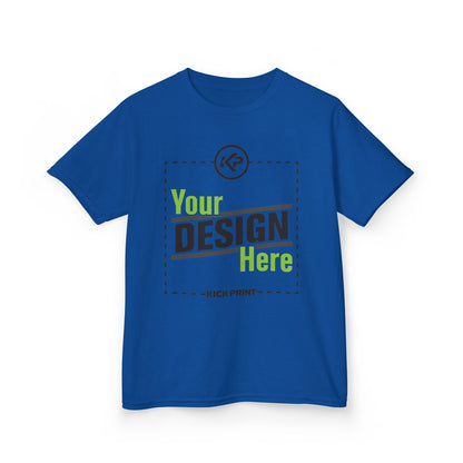 Youth Basic Cotton T-Shirt