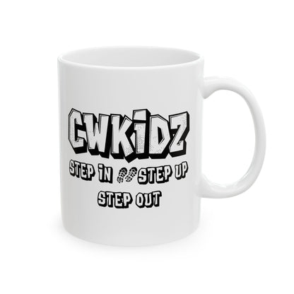 CWKidz White Mugs