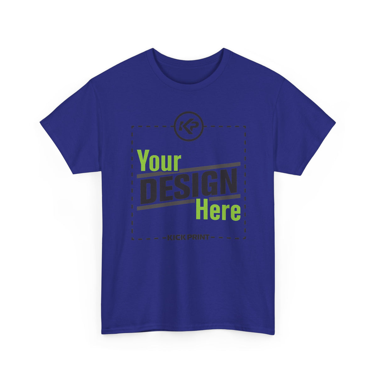 Adult - Gildan Basic Cotton T-Shirt