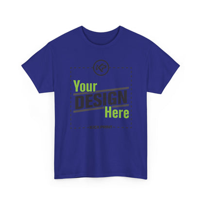 Adult - Gildan Basic Cotton T-Shirt
