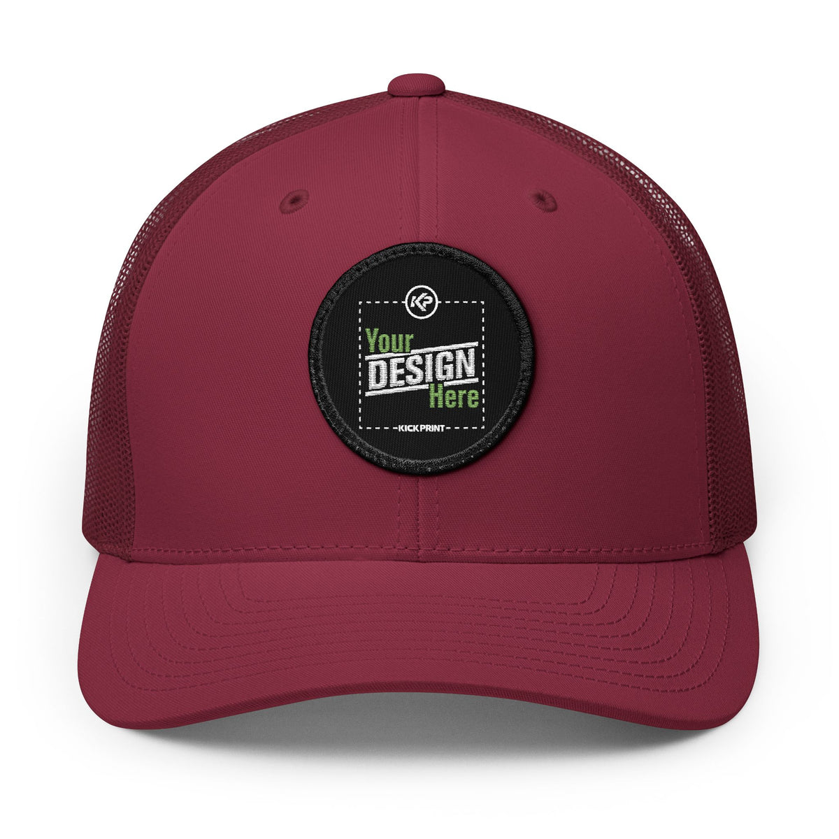 Patch Trucker Snap Back