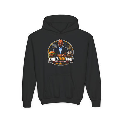 Youth - Pullover Hoodie - Smiles Food People