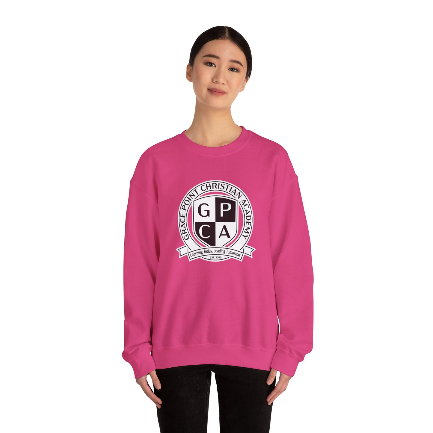ADULT - Basic Sweatshirt - Grace Point Christian Academy