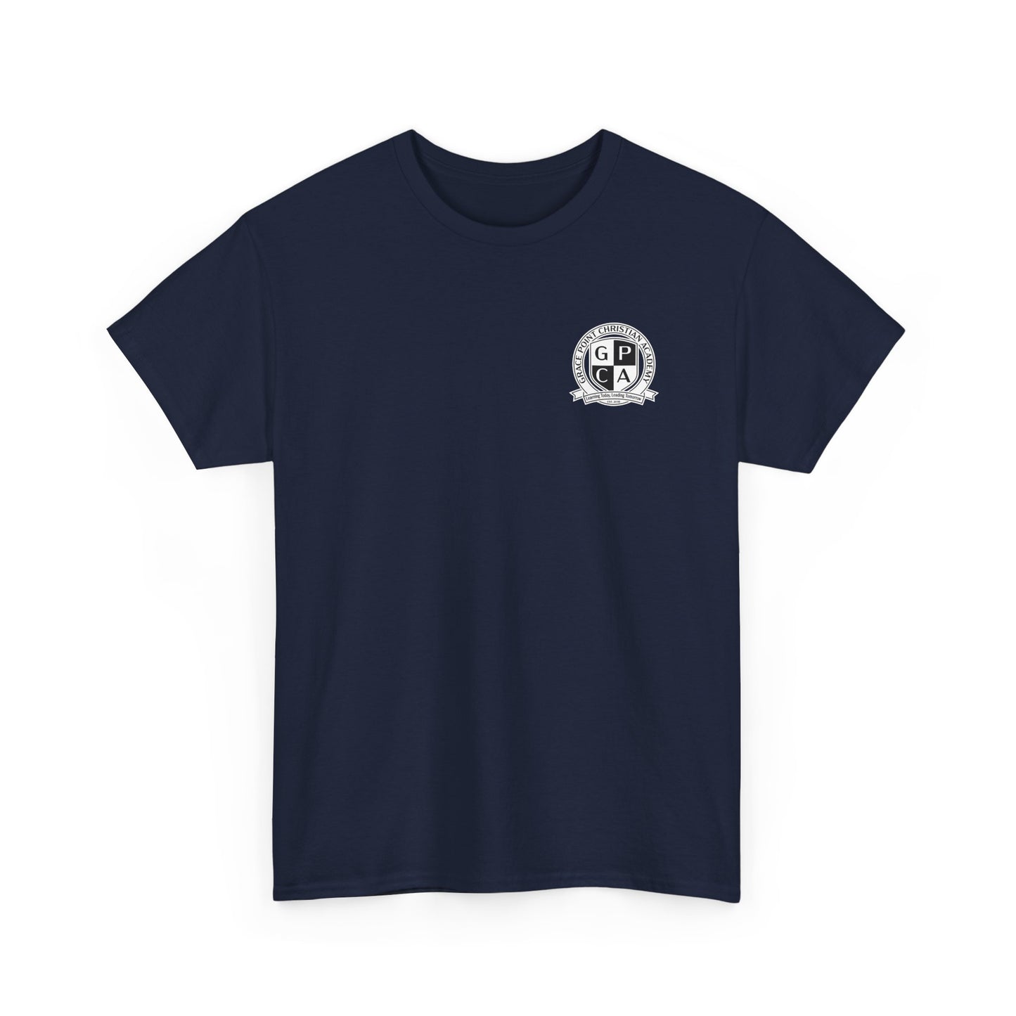 ADULT - Basic T-shirt - Grace Point Christian Academy