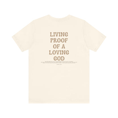 ADULT - Premium tee - Living Proof - BBA