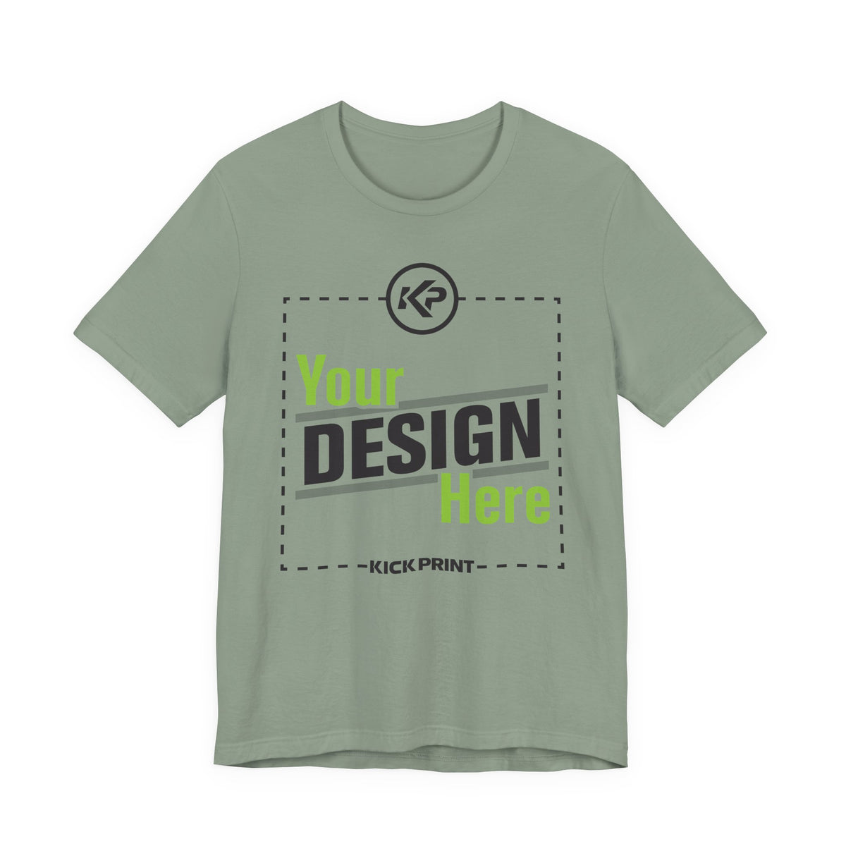 Bella+Canvas 3001 Premium Cotton T-Shirt