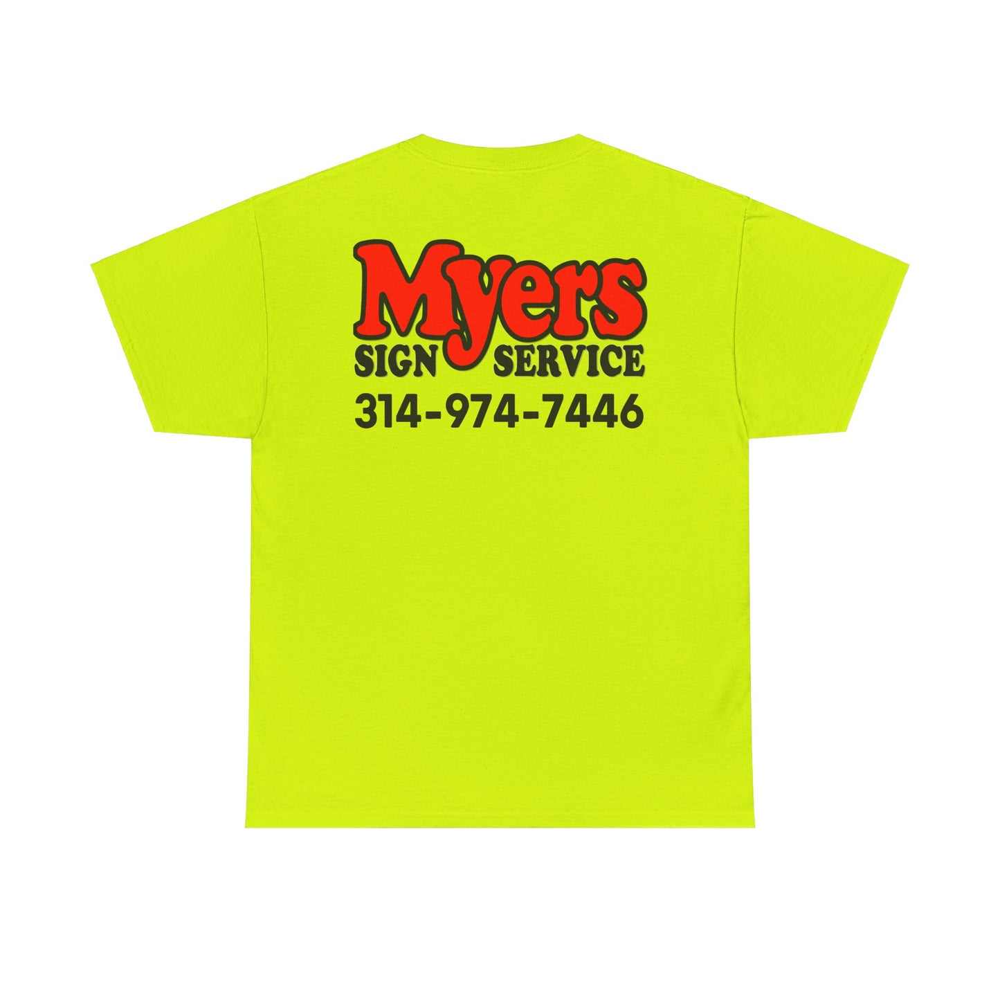 Gildan 5000 - Basic Short-sleeve T-Shirt - Myers Sign Service