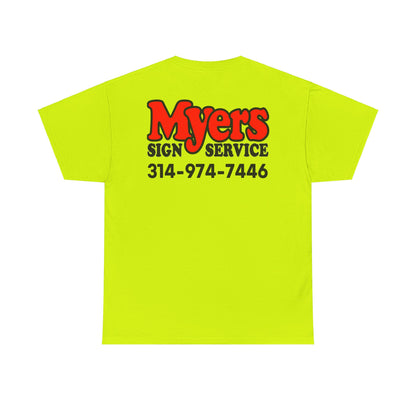 Gildan 5000 - Basic Short-sleeve T-Shirt - Myers Sign Service