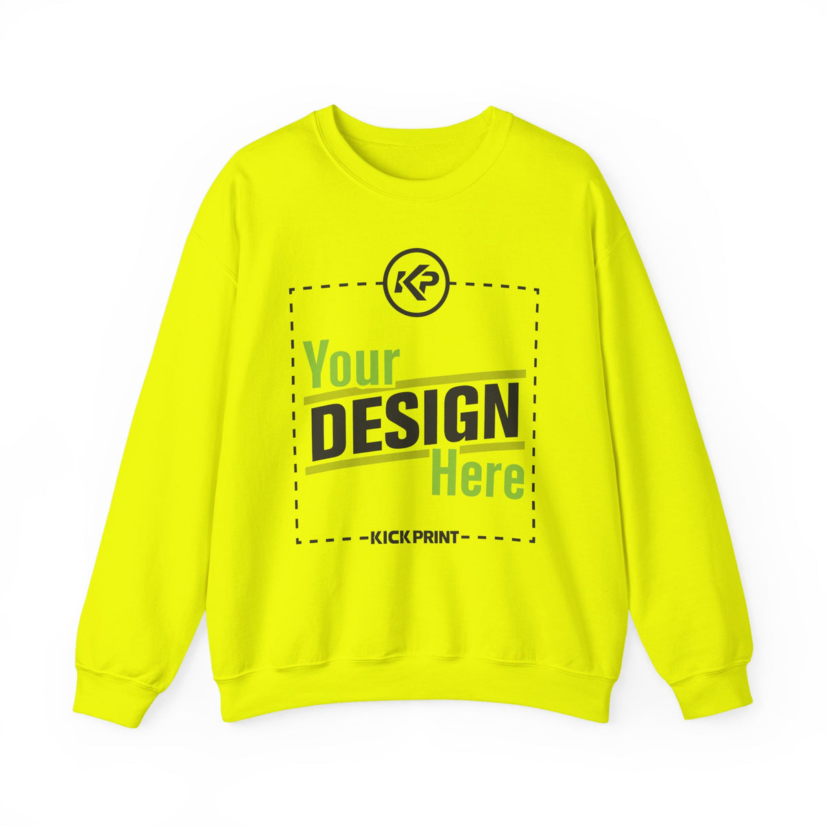Adult - Basic Crewneck Pullover Sweatshirt