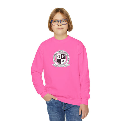 YOUTH - Basic Sweatshirt - Grace Point Christian Academy