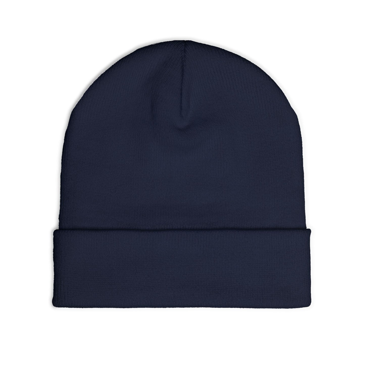 Embroidered Knit Beanie - Church Logo