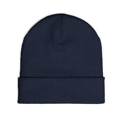 Embroidered Knit Beanie - Church Logo