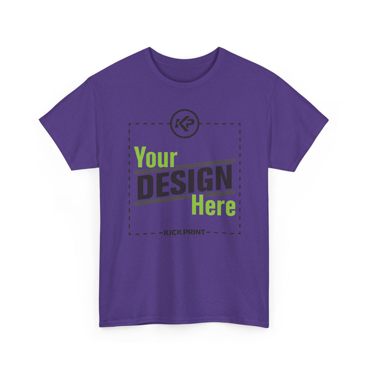 Adult - Gildan Basic Cotton T-Shirt
