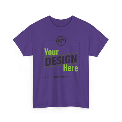 Adult - Gildan Basic Cotton T-Shirt