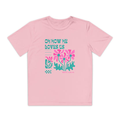 Moisture Wicking Tee - Design 3 - KY Youth