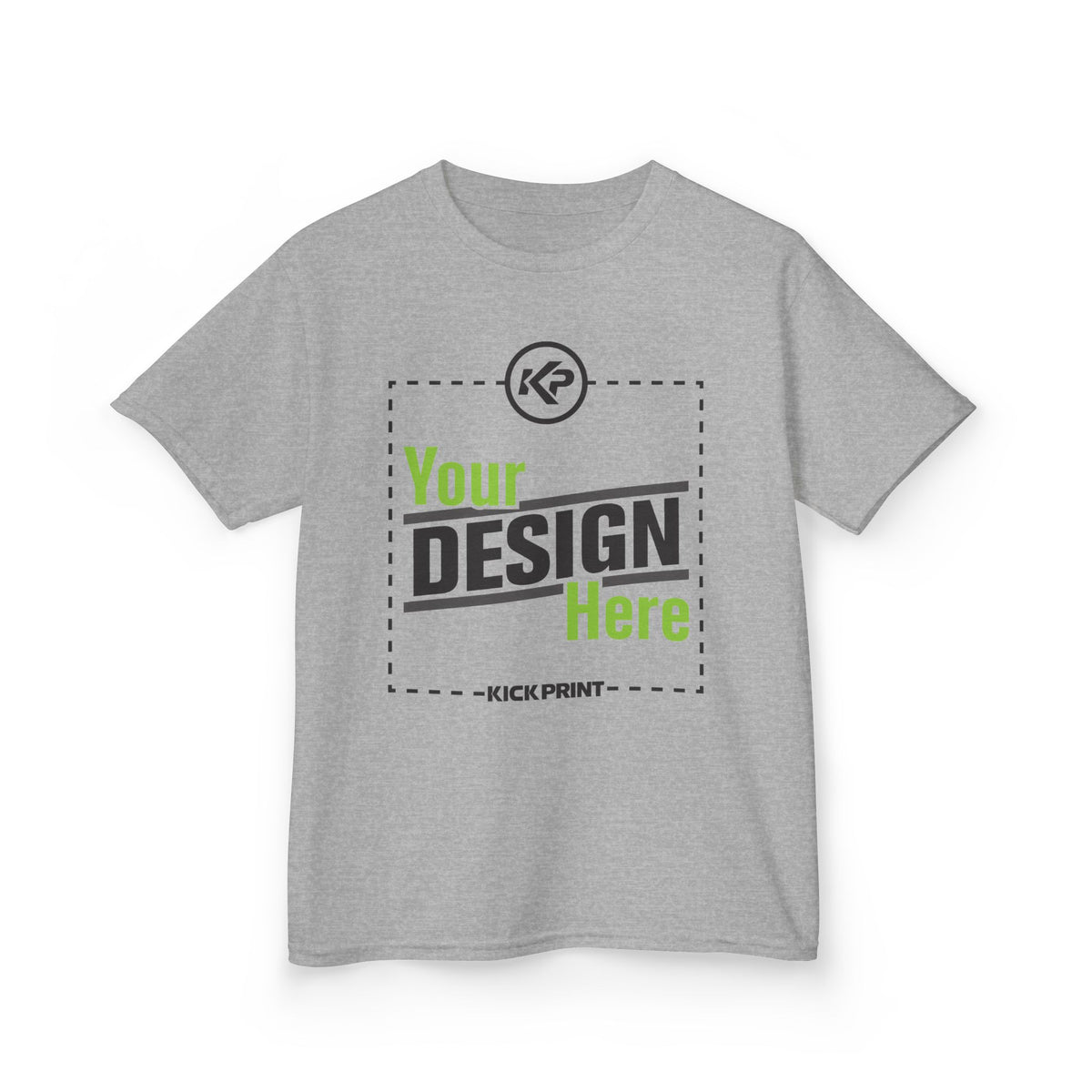 Youth Basic Cotton T-Shirt