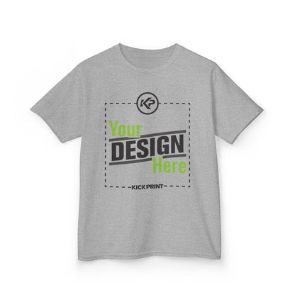 Youth Basic Cotton T-Shirt